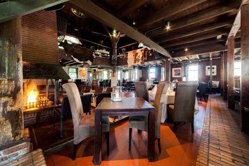 Interieur van Restaurant De Bokkespong